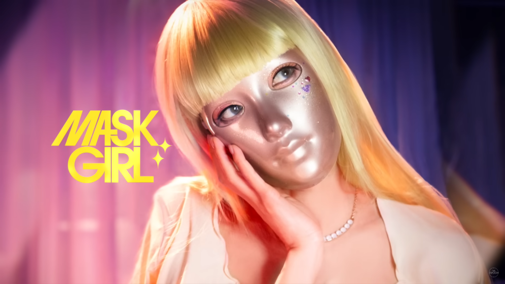netflix mask girl