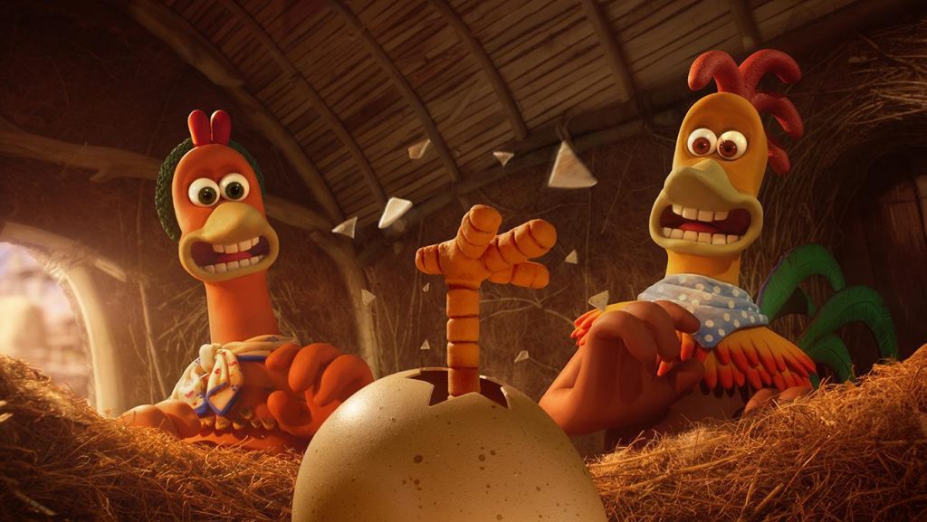 chichen run 2 daen of the nugget netflix