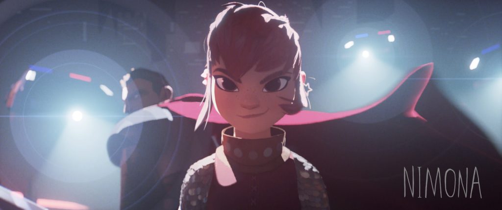 nimona netflix